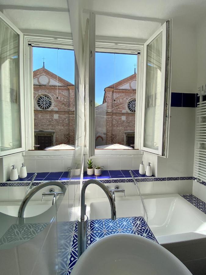 Wanderlust Splendido Appartamento In Centro Pawia Zewnętrze zdjęcie